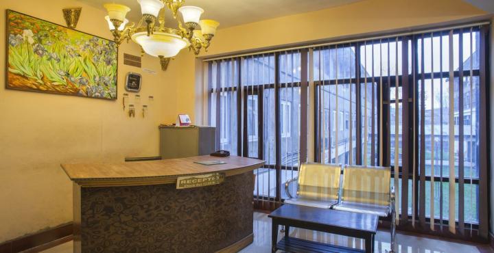 Hotel Pride Continental Srīnagar Exterior foto